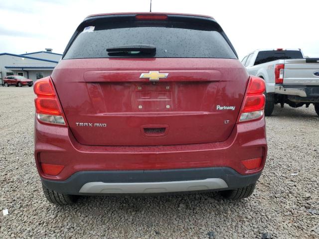 3GNCJPSB2KL403413 - 2019 CHEVROLET TRAX 1LT 红色 照片 6