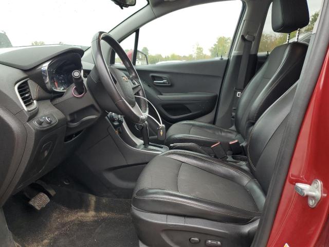 3GNCJPSB2KL403413 - 2019 CHEVROLET TRAX 1LT 红色 照片 7