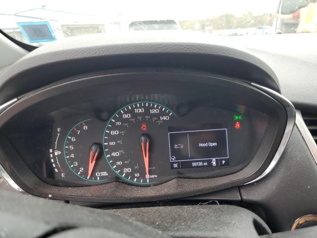 3GNCJPSB2KL403413 - 2019 CHEVROLET TRAX 1LT 红色 照片 9