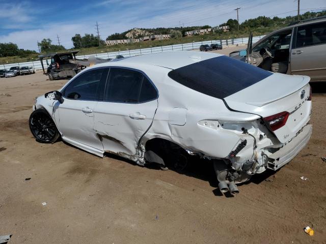 4T1K31AKXPU618169 - 2023 TOYOTA CAMRY XSE WHITE photo 2