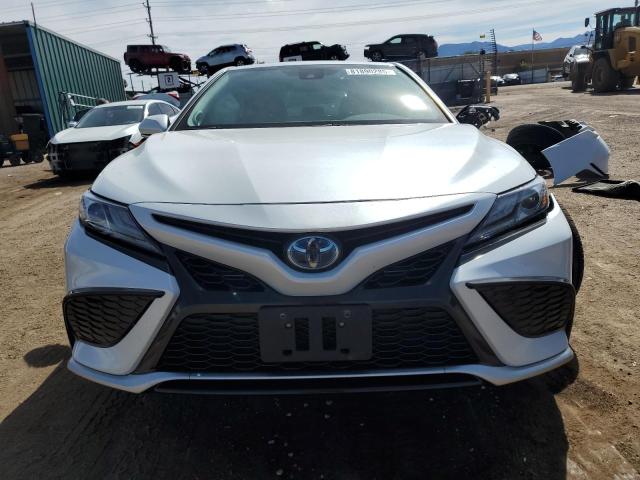 4T1K31AKXPU618169 - 2023 TOYOTA CAMRY XSE WHITE photo 5