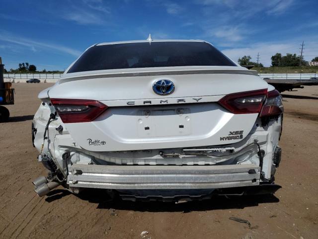 4T1K31AKXPU618169 - 2023 TOYOTA CAMRY XSE WHITE photo 6