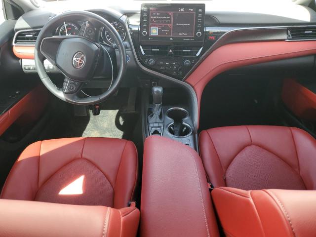 4T1K31AKXPU618169 - 2023 TOYOTA CAMRY XSE WHITE photo 8