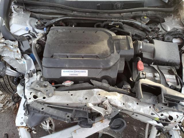 5J6TF2H50FL003389 - 2015 HONDA CROSSTOUR EXL ვერცხლისფერი ფოტო 11