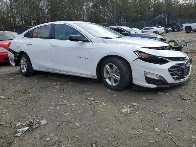 1G1ZB5ST9NF189847 - 2022 CHEVROLET MALIBU LS WHITE photo 4