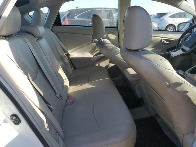 JTDKN3DUXA1298562 - 2010 TOYOTA PRIUS WHITE photo 10