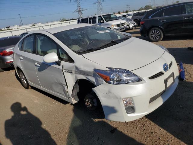 JTDKN3DUXA1298562 - 2010 TOYOTA PRIUS WHITE photo 4