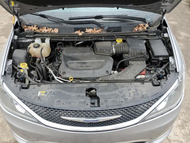 2C4RC1BGXLR272323 - 2020 CHRYSLER PACIFICA TOURING L Արծաթագույն լուսանկար 11