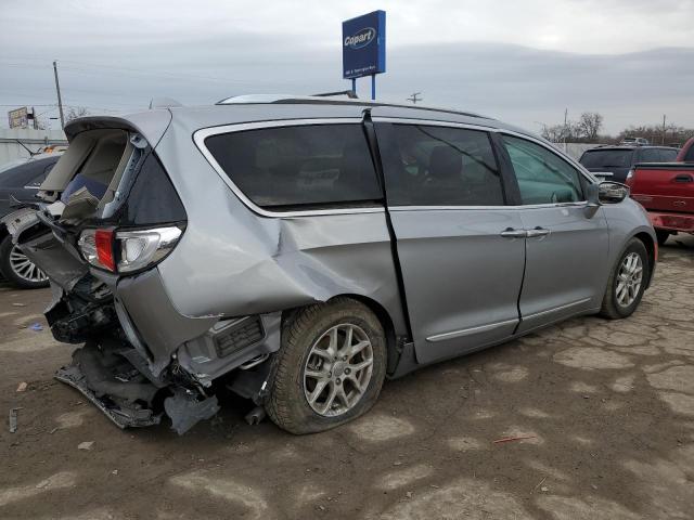 2C4RC1BGXLR272323 - 2020 CHRYSLER PACIFICA TOURING L Արծաթագույն լուսանկար 3