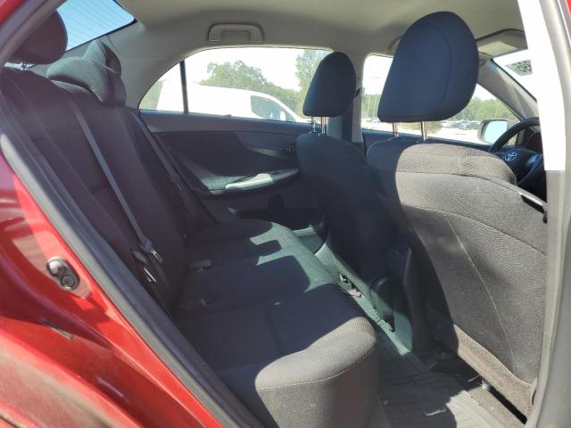 2T1BU4EE4BC566809 - 2011 TOYOTA COROLLA BASE Қызыл фото 10