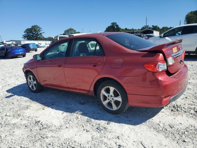 2T1BU4EE4BC566809 - 2011 TOYOTA COROLLA BASE Қызыл фото 2