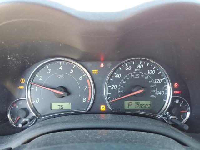 2T1BU4EE4BC566809 - 2011 TOYOTA COROLLA BASE Қызыл фото 9