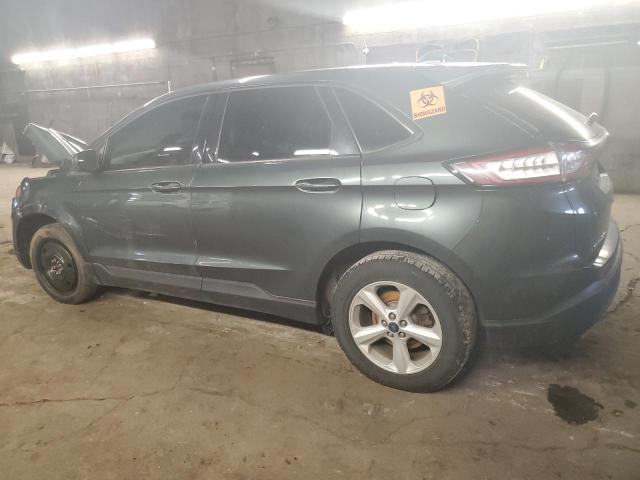 2FMTK4G82FBB84368 - 2015 FORD EDGE SE CHARCOAL photo 2