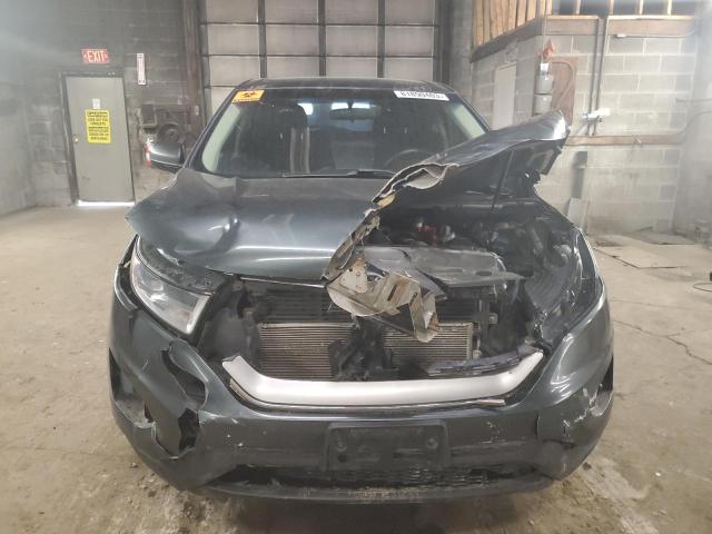 2FMTK4G82FBB84368 - 2015 FORD EDGE SE CHARCOAL photo 5