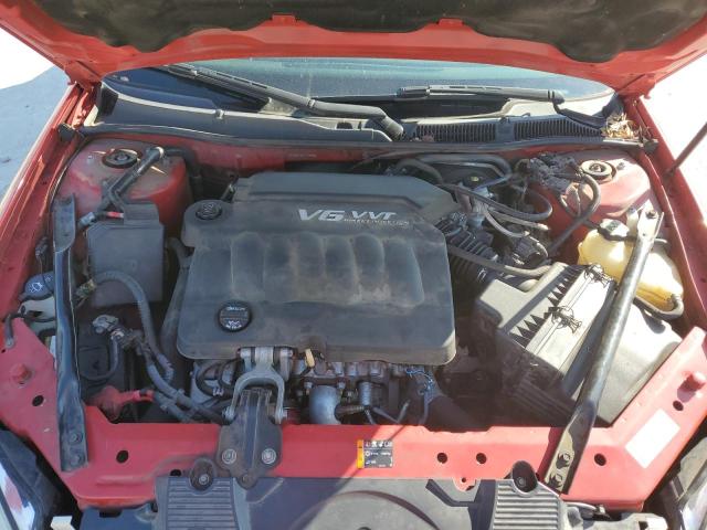 2G1WB5E36D1141596 - 2013 CHEVROLET IMPALA LT RED photo 11