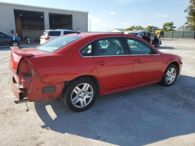 2G1WB5E36D1141596 - 2013 CHEVROLET IMPALA LT RED photo 3