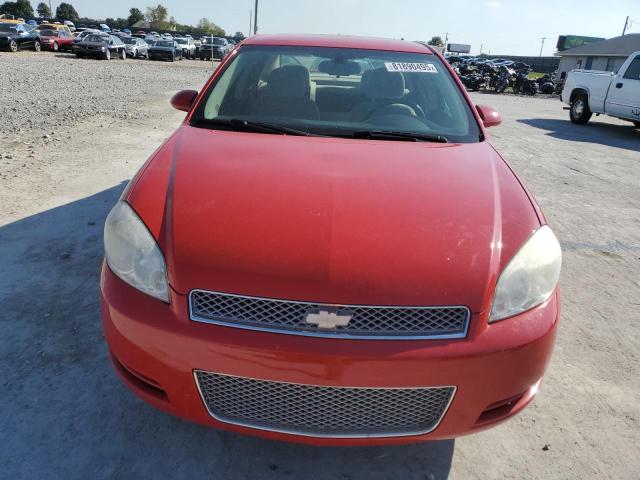 2G1WB5E36D1141596 - 2013 CHEVROLET IMPALA LT RED photo 5