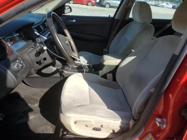 2G1WB5E36D1141596 - 2013 CHEVROLET IMPALA LT RED photo 7