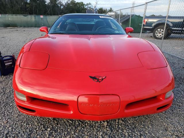 1G1YY22G815113757 - 2001 CHEVROLET CORVETTE RED photo 5