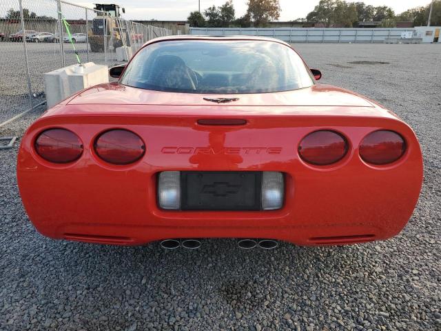 1G1YY22G815113757 - 2001 CHEVROLET CORVETTE RED photo 6