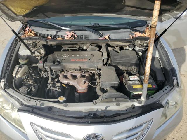 JTNBE46K873053835 - 2007 TOYOTA CAMRY CE SILVER photo 11