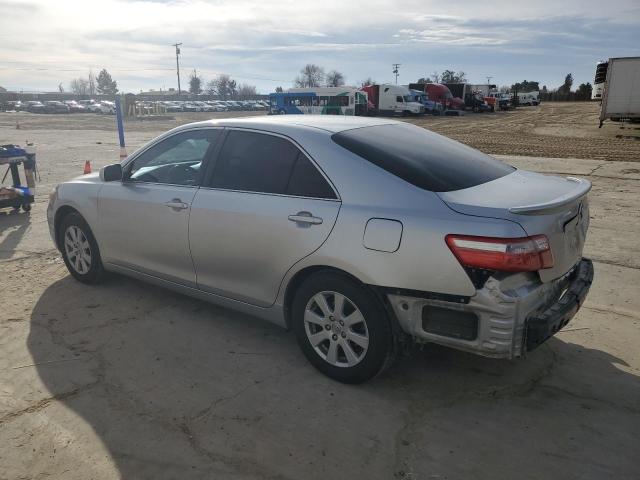 JTNBE46K873053835 - 2007 TOYOTA CAMRY CE SILVER photo 2