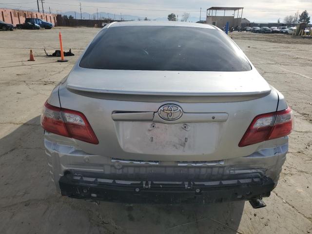 JTNBE46K873053835 - 2007 TOYOTA CAMRY CE SILVER photo 6