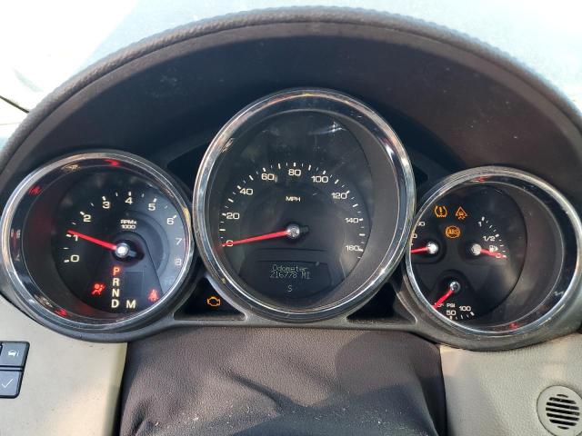 1G6DE5EYXB0167342 - 2011 CADILLAC CTS LUXURY COLLECTION Qara foto 9