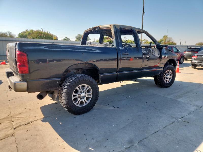 3D7KS28AX8G131588 - 2008 DODGE RAM 2500 ST Siyah fotoğraf 3