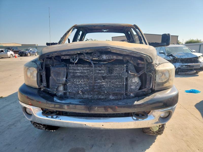 3D7KS28AX8G131588 - 2008 DODGE RAM 2500 ST Siyah fotoğraf 5