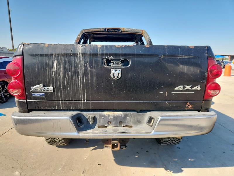 3D7KS28AX8G131588 - 2008 DODGE RAM 2500 ST Siyah fotoğraf 6