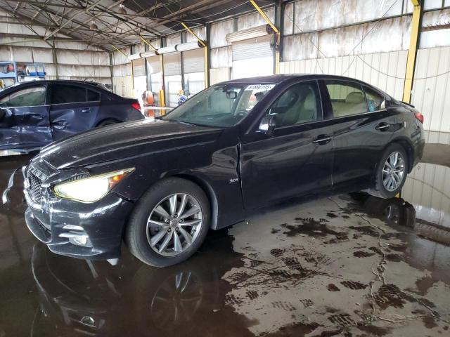2018 INFINITI Q50 LUXE, 