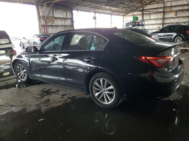 JN1EV7AR1JM439444 - 2018 INFINITI Q50 LUXE 黑色 照片 2