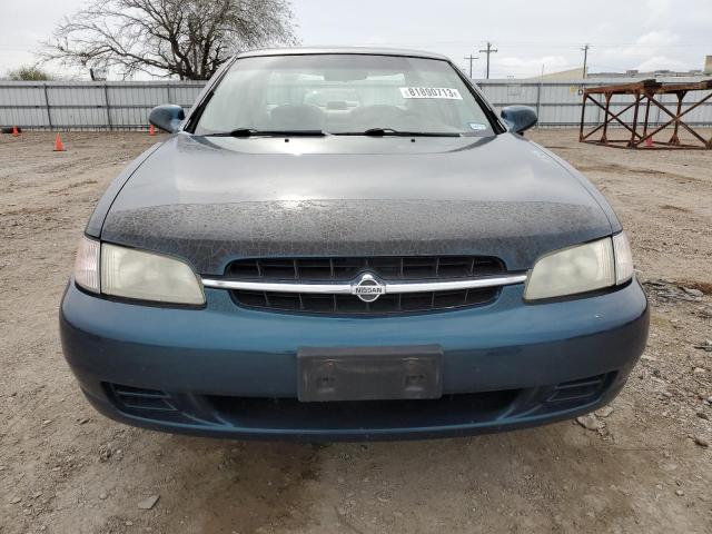 1N4DL01D1WC104150 - 1998 NISSAN ALTIMA XE GREEN photo 5