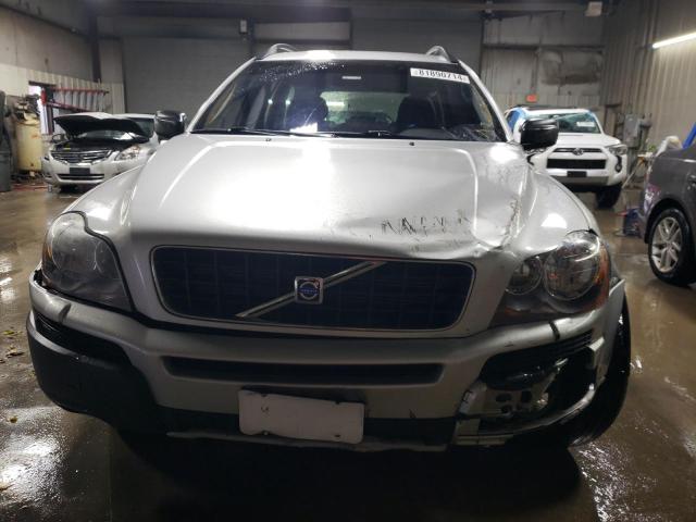 YV1CM91H541052745 - 2004 VOLVO XC90 T6 SILVER photo 5