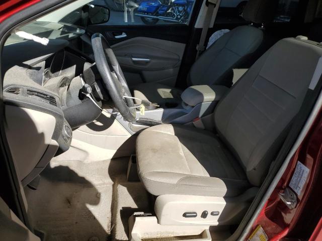 1FMCU9G97FUC05810 - 2015 FORD ESCAPE SE RED photo 7