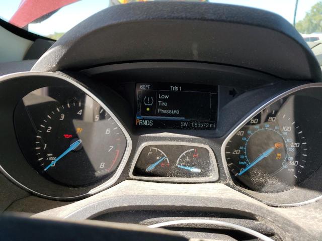 1FMCU9G97FUC05810 - 2015 FORD ESCAPE SE RED photo 9