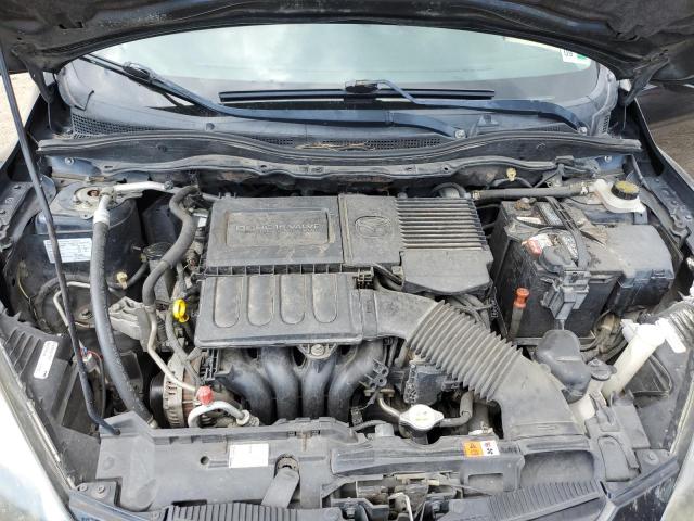 JM1DE1HY8B0113099 - 2011 MAZDA MAZDA2 黑色 照片 11