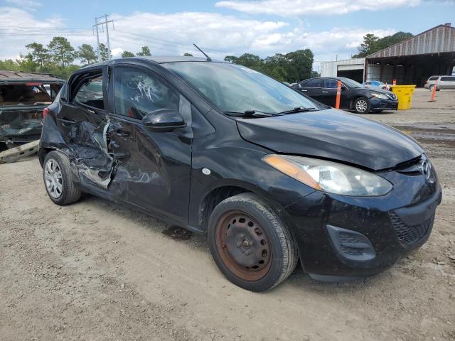 JM1DE1HY8B0113099 - 2011 MAZDA MAZDA2 黑色 照片 4