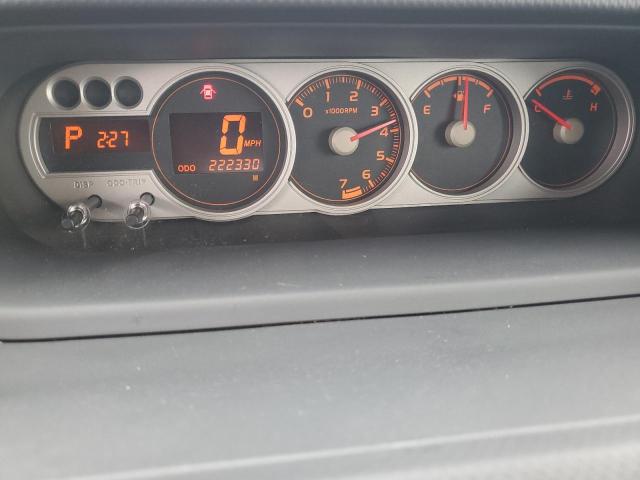 JTLKE50EX81025775 - 2008 TOYOTA SCION XB SILVER photo 9