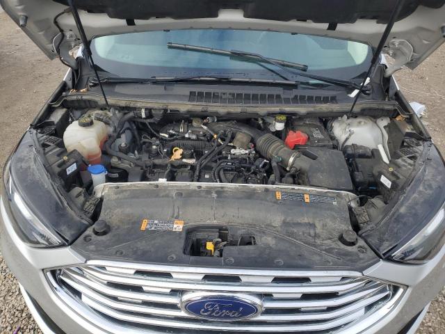 2FMPK3G95KBB68227 - 2019 FORD EDGE SE SILVER photo 12