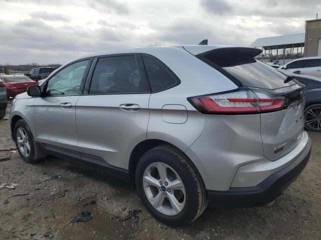 2FMPK3G95KBB68227 - 2019 FORD EDGE SE SILVER photo 2