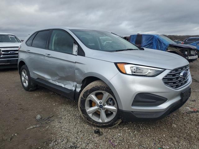 2FMPK3G95KBB68227 - 2019 FORD EDGE SE SILVER photo 4