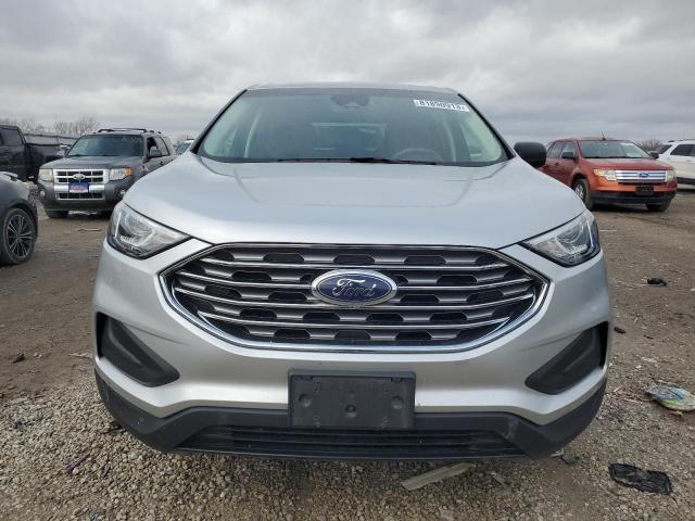 2FMPK3G95KBB68227 - 2019 FORD EDGE SE SILVER photo 5