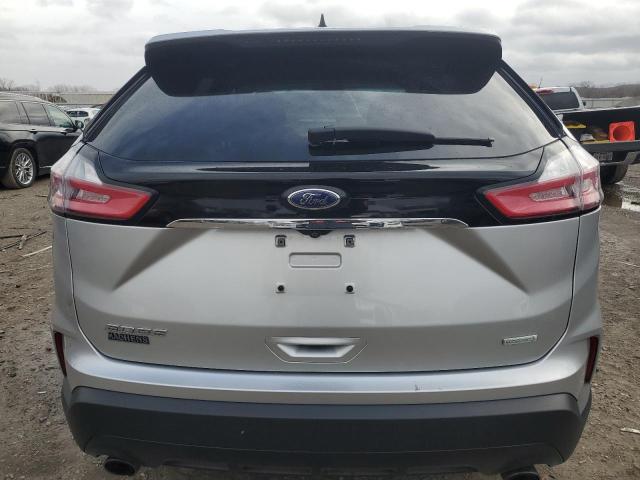 2FMPK3G95KBB68227 - 2019 FORD EDGE SE SILVER photo 6