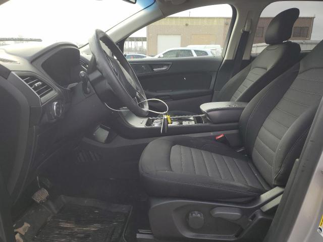 2FMPK3G95KBB68227 - 2019 FORD EDGE SE SILVER photo 7