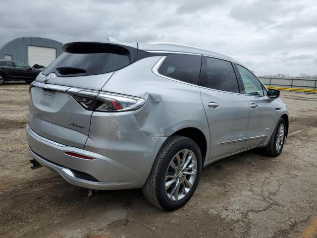 5GAEVCKW8NJ152878 - 2022 BUICK ENCLAVE AVENIR SILVER photo 3