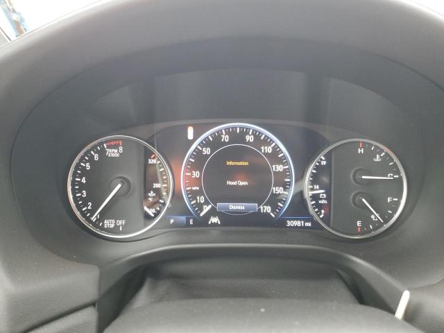 5GAEVCKW8NJ152878 - 2022 BUICK ENCLAVE AVENIR SILVER photo 9