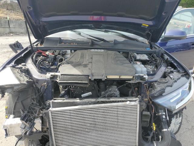 WA1LJBF7XND011138 - 2022 AUDI Q7 PREMIUM PLUS Mavi fotoğraf 12