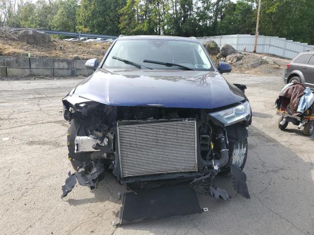 WA1LJBF7XND011138 - 2022 AUDI Q7 PREMIUM PLUS Mavi fotoğraf 5